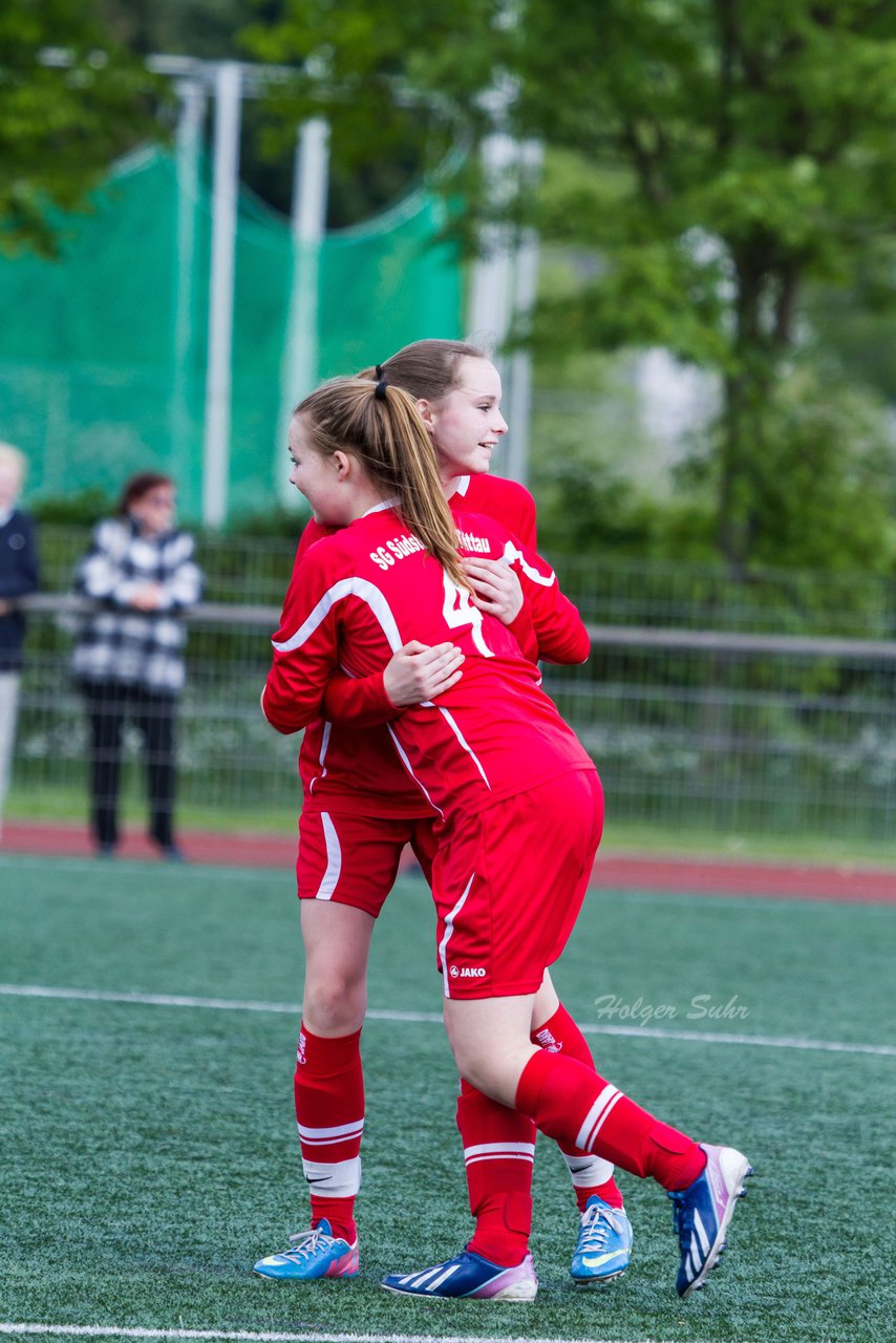 Bild 486 - B-Juniorinnen SG Trittau/Sdstormarn - SV Frisia 03 Risum Lindholm : Ergebnis: 3:1